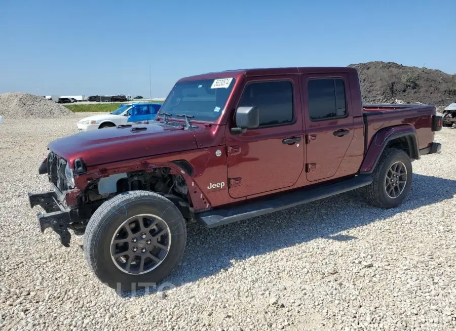 JEEP GLADIATOR 2021 vin 1C6HJTFG4ML592410 from auto auction Copart