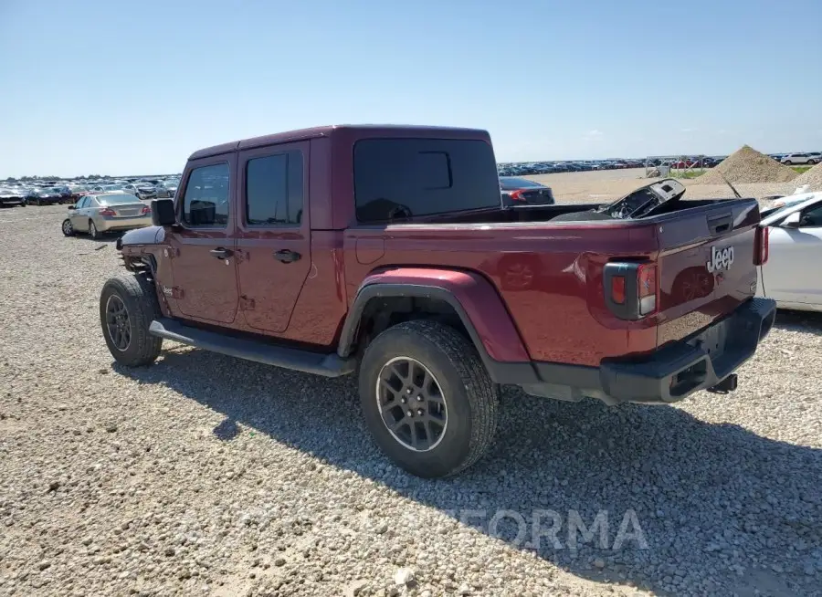 JEEP GLADIATOR 2021 vin 1C6HJTFG4ML592410 from auto auction Copart