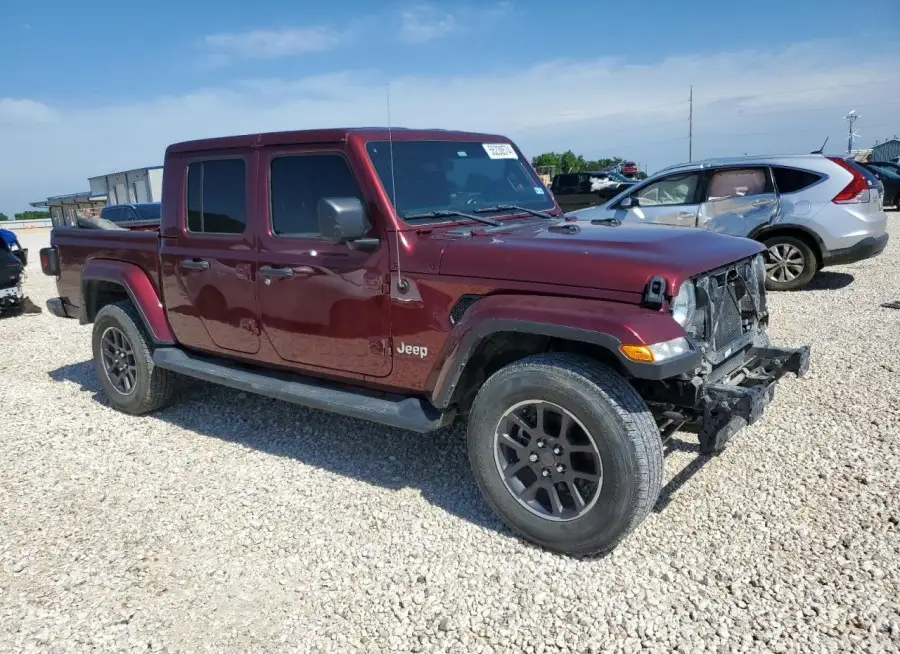 JEEP GLADIATOR 2021 vin 1C6HJTFG4ML592410 from auto auction Copart