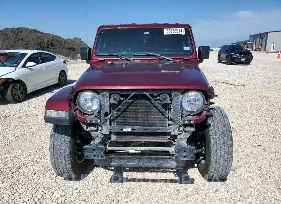 JEEP GLADIATOR 2021 vin 1C6HJTFG4ML592410 from auto auction Copart