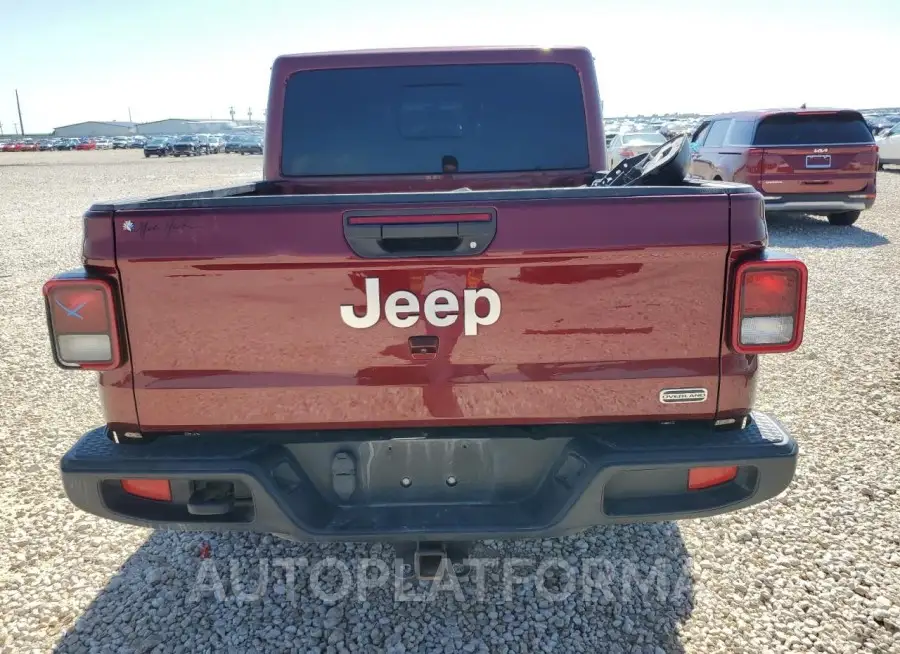 JEEP GLADIATOR 2021 vin 1C6HJTFG4ML592410 from auto auction Copart