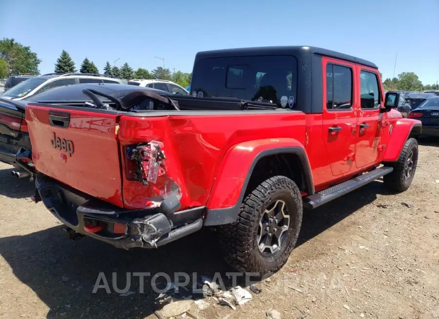 JEEP GLADIATOR 2022 vin 1C6JJTBG1NL148684 from auto auction Copart