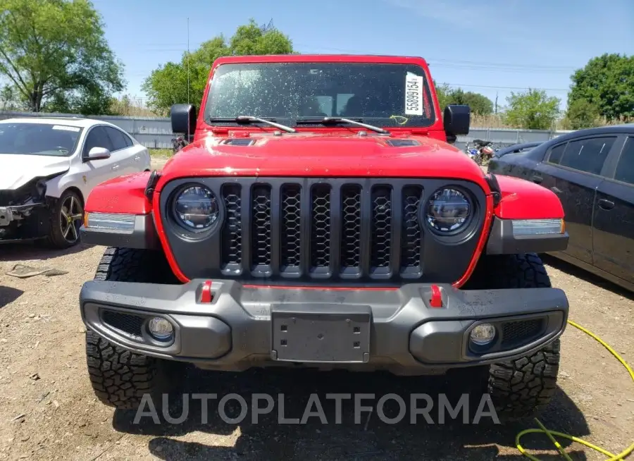 JEEP GLADIATOR 2022 vin 1C6JJTBG1NL148684 from auto auction Copart