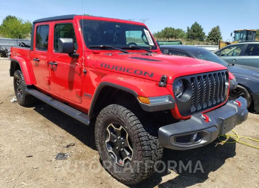 JEEP GLADIATOR 2022 vin 1C6JJTBG1NL148684 from auto auction Copart