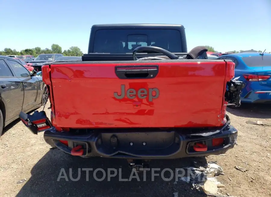 JEEP GLADIATOR 2022 vin 1C6JJTBG1NL148684 from auto auction Copart