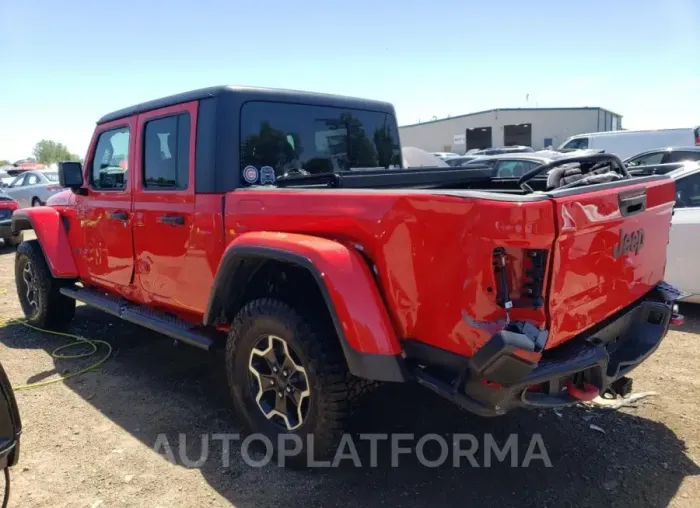 JEEP GLADIATOR 2022 vin 1C6JJTBG1NL148684 from auto auction Copart