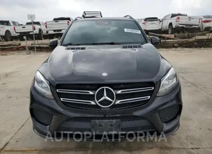 MERCEDES-BENZ GLE 350 4M 2016 vin 4JGDA5HB8GA801695 from auto auction Copart