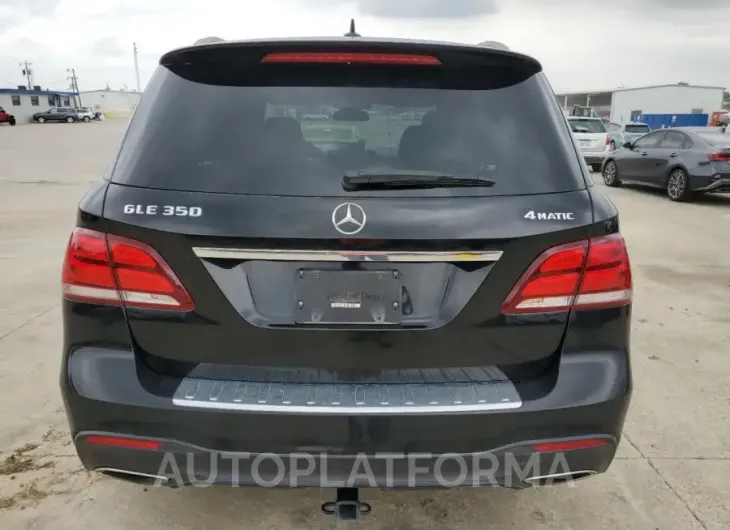 MERCEDES-BENZ GLE 350 4M 2016 vin 4JGDA5HB8GA801695 from auto auction Copart