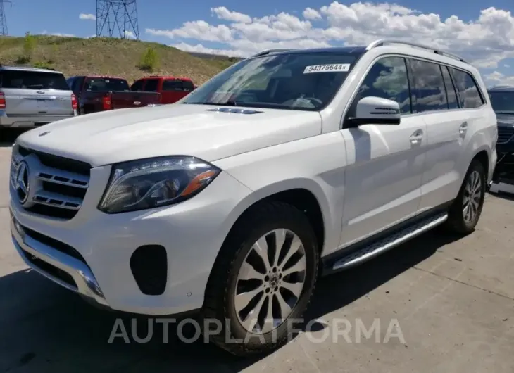 MERCEDES-BENZ GLS 450 4M 2019 vin 4JGDF6EE8KB219346 from auto auction Copart