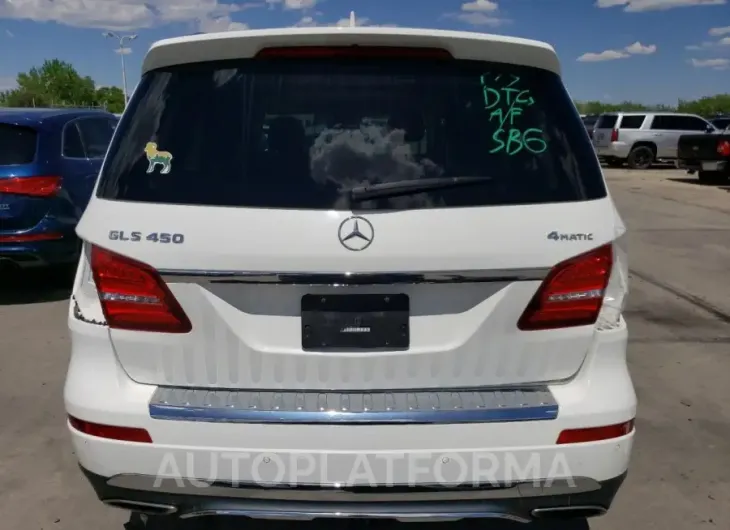 MERCEDES-BENZ GLS 450 4M 2019 vin 4JGDF6EE8KB219346 from auto auction Copart