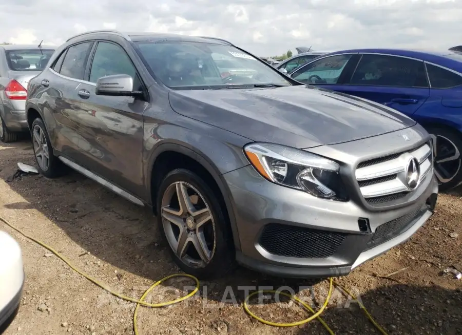 MERCEDES-BENZ GLA 250 4M 2017 vin WDCTG4GB4HJ343501 from auto auction Copart