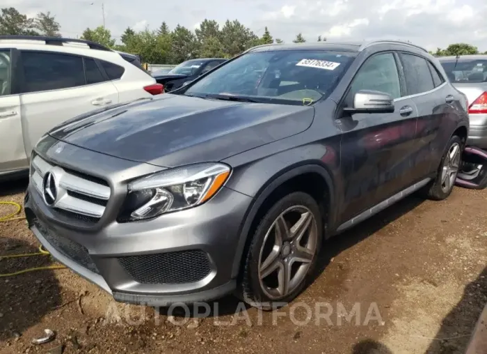 MERCEDES-BENZ GLA 250 4M 2017 vin WDCTG4GB4HJ343501 from auto auction Copart