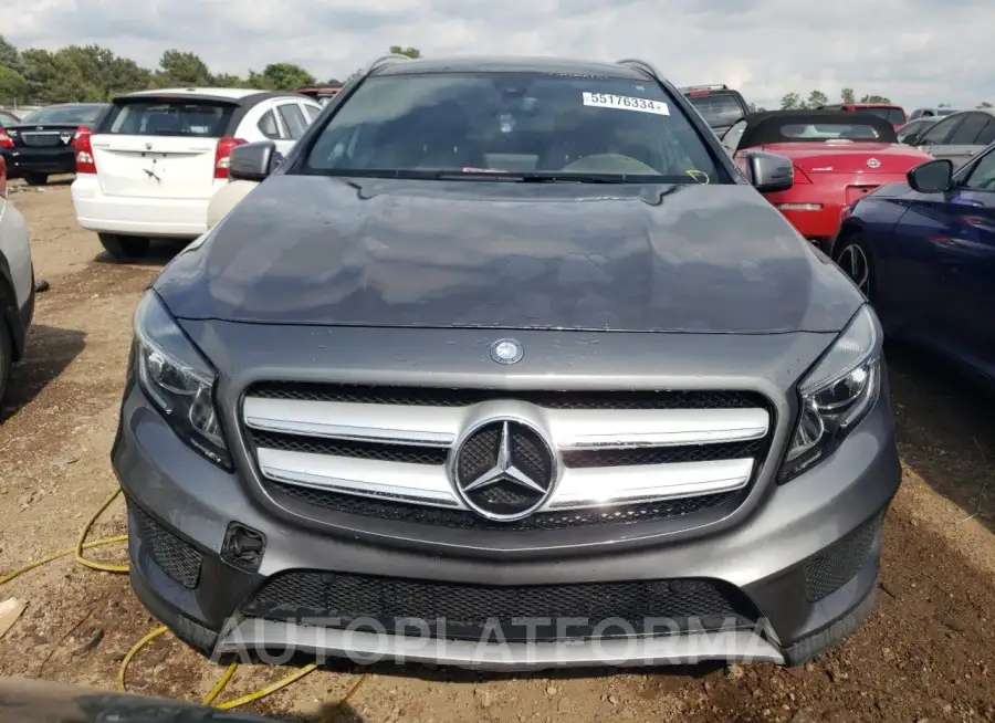 MERCEDES-BENZ GLA 250 4M 2017 vin WDCTG4GB4HJ343501 from auto auction Copart