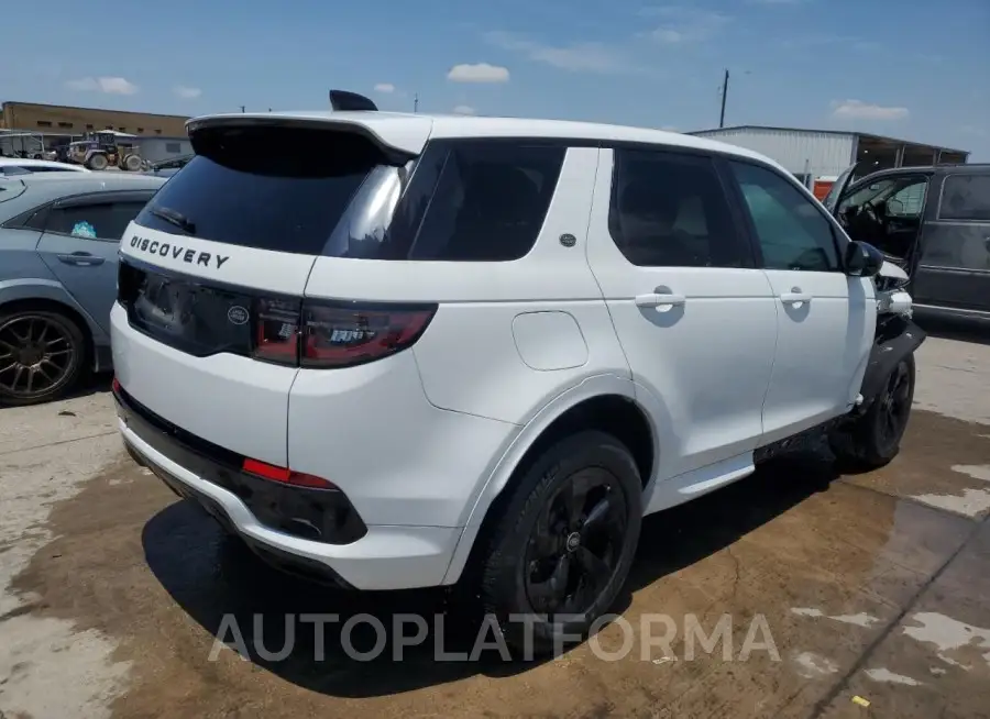 LAND ROVER DISCOVERY 2020 vin SALCT2FX2LH833799 from auto auction Copart