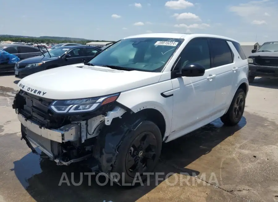 LAND ROVER DISCOVERY 2020 vin SALCT2FX2LH833799 from auto auction Copart