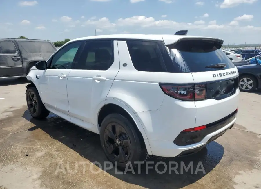 LAND ROVER DISCOVERY 2020 vin SALCT2FX2LH833799 from auto auction Copart