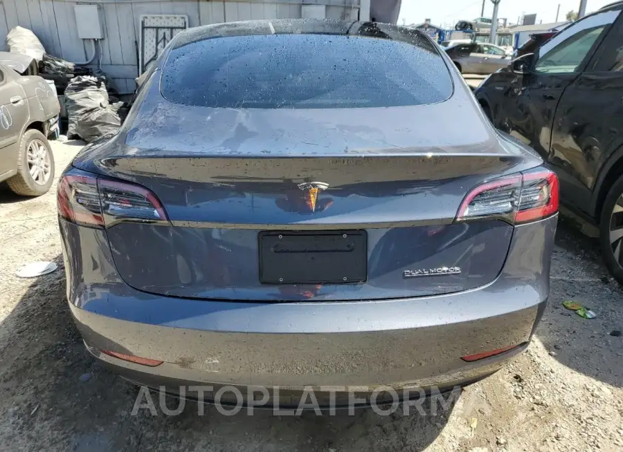 TESLA MODEL 3 2023 vin 5YJ3E1EA4PF568561 from auto auction Copart