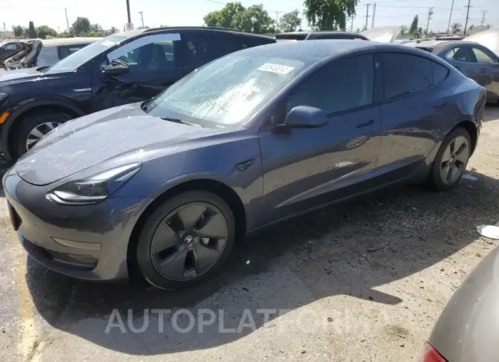 TESLA MODEL 3 2023 vin 5YJ3E1EA4PF568561 from auto auction Copart