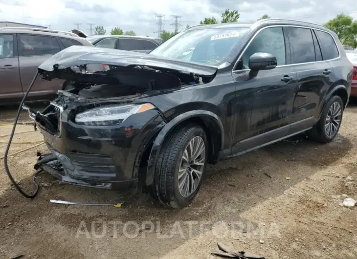 VOLVO XC90 T6 MO 2020 vin YV4A221K4L1600753 from auto auction Copart