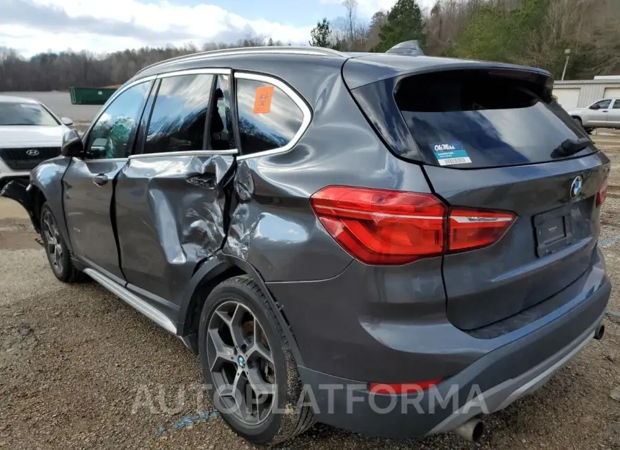 BMW X1 XDRIVE2 2016 vin WBXHT3C36GP882412 from auto auction Copart