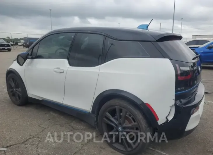 BMW I3 S REX 2018 vin WBY7Z8C56JVB87163 from auto auction Copart