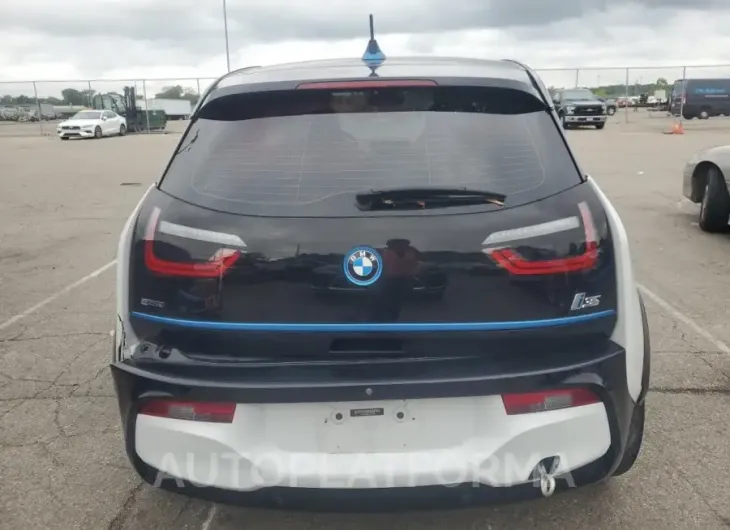 BMW I3 S REX 2018 vin WBY7Z8C56JVB87163 from auto auction Copart