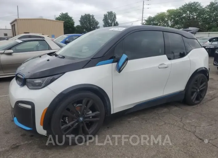 BMW I3 S REX 2018 vin WBY7Z8C56JVB87163 from auto auction Copart