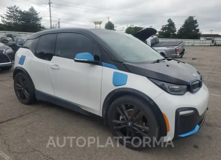 BMW I3 S REX 2018 vin WBY7Z8C56JVB87163 from auto auction Copart