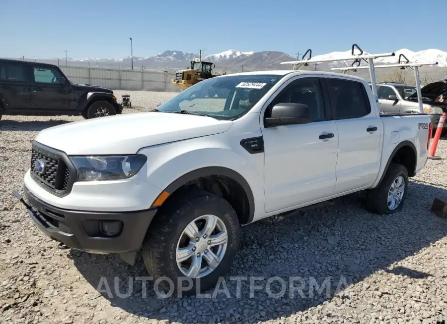 FORD RANGER XL 2022 vin 1FTER4FH9NLD37658 from auto auction Copart