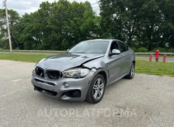 BMW X6 XDRIVE3 2015 vin 5UXKU2C50F0F95779 from auto auction Copart