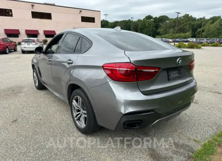 BMW X6 XDRIVE3 2015 vin 5UXKU2C50F0F95779 from auto auction Copart