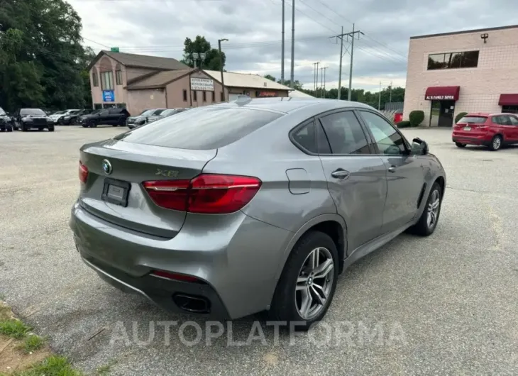 BMW X6 XDRIVE3 2015 vin 5UXKU2C50F0F95779 from auto auction Copart