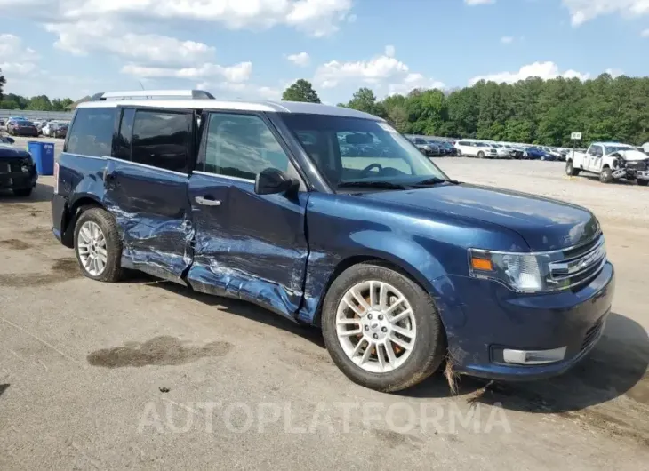 FORD FLEX SEL 2017 vin 2FMGK5C84HBA11080 from auto auction Copart