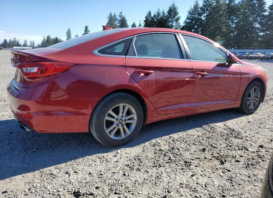 HYUNDAI SONATA SE 2017 vin 5NPE24AF0HH490075 from auto auction Copart