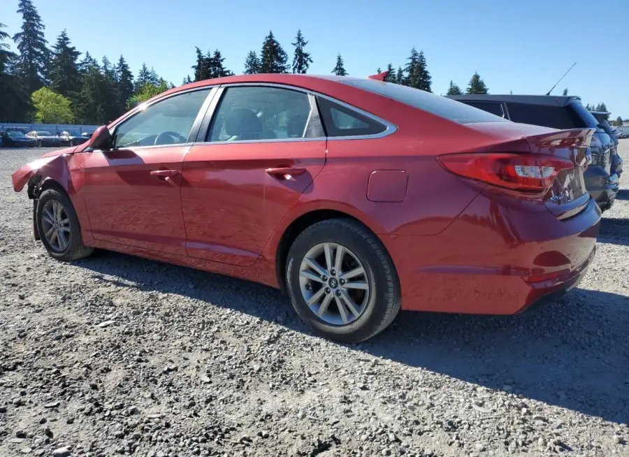 HYUNDAI SONATA SE 2017 vin 5NPE24AF0HH490075 from auto auction Copart