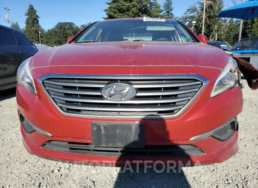 HYUNDAI SONATA SE 2017 vin 5NPE24AF0HH490075 from auto auction Copart