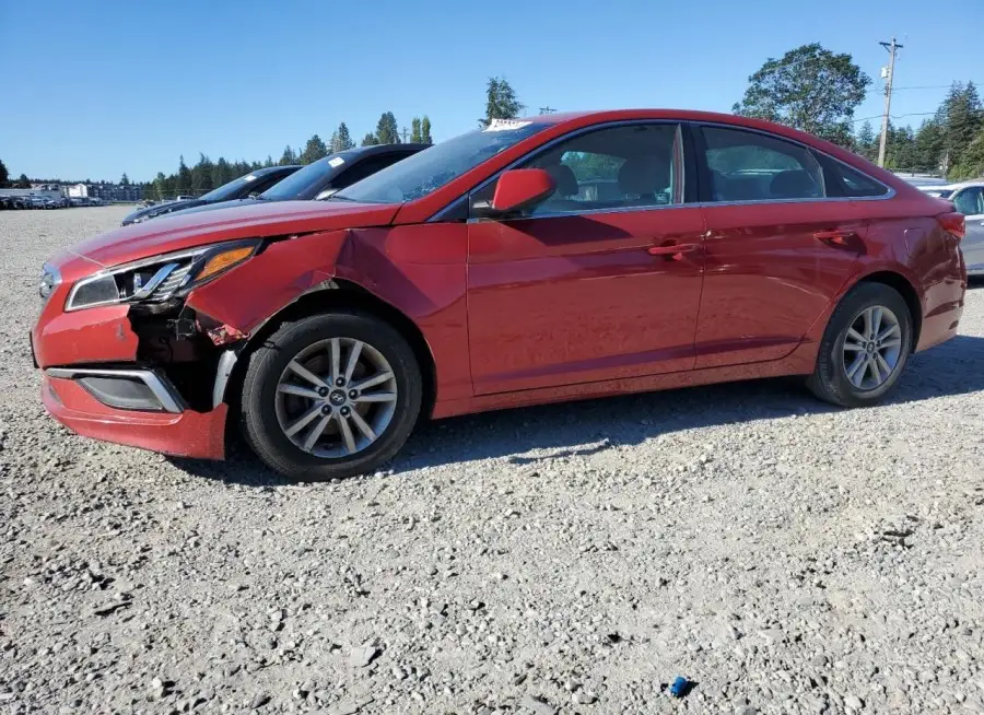 HYUNDAI SONATA SE 2017 vin 5NPE24AF0HH490075 from auto auction Copart