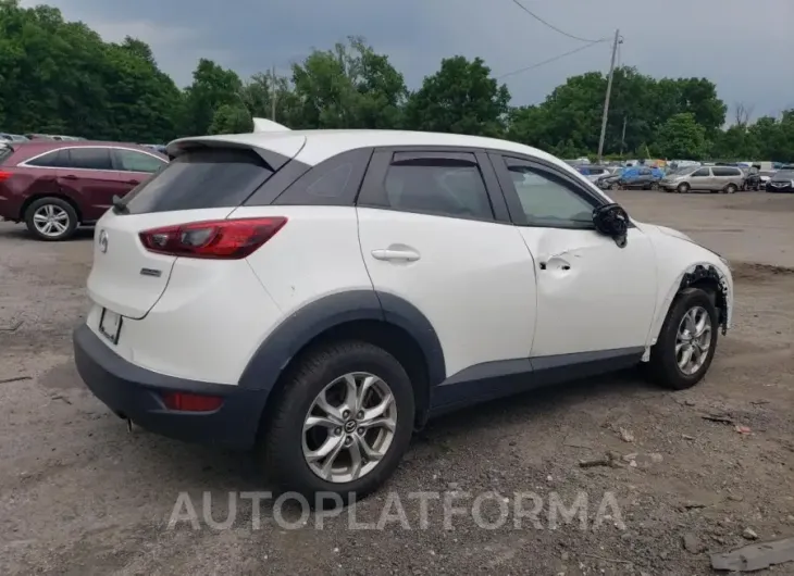 MAZDA CX-3 SPORT 2019 vin JM1DKFB73K1431423 from auto auction Copart