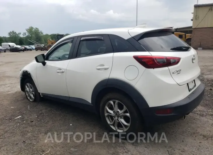 MAZDA CX-3 SPORT 2019 vin JM1DKFB73K1431423 from auto auction Copart