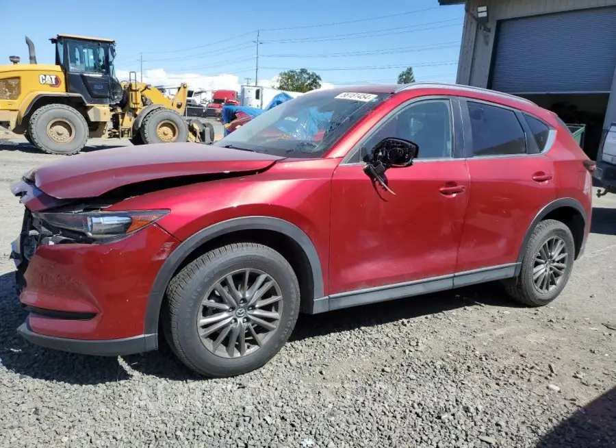 MAZDA CX-5 TOURI 2017 vin JM3KFBCL4H0218535 from auto auction Copart