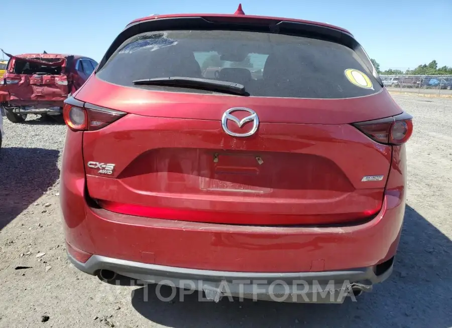 MAZDA CX-5 TOURI 2017 vin JM3KFBCL4H0218535 from auto auction Copart