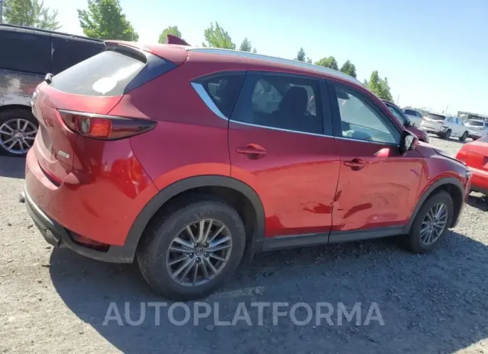 MAZDA CX-5 TOURI 2017 vin JM3KFBCL4H0218535 from auto auction Copart