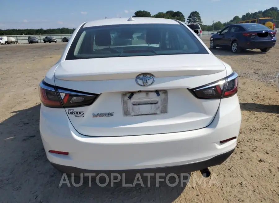 TOYOTA YARIS L 2019 vin 3MYDLBYV0KY510704 from auto auction Copart