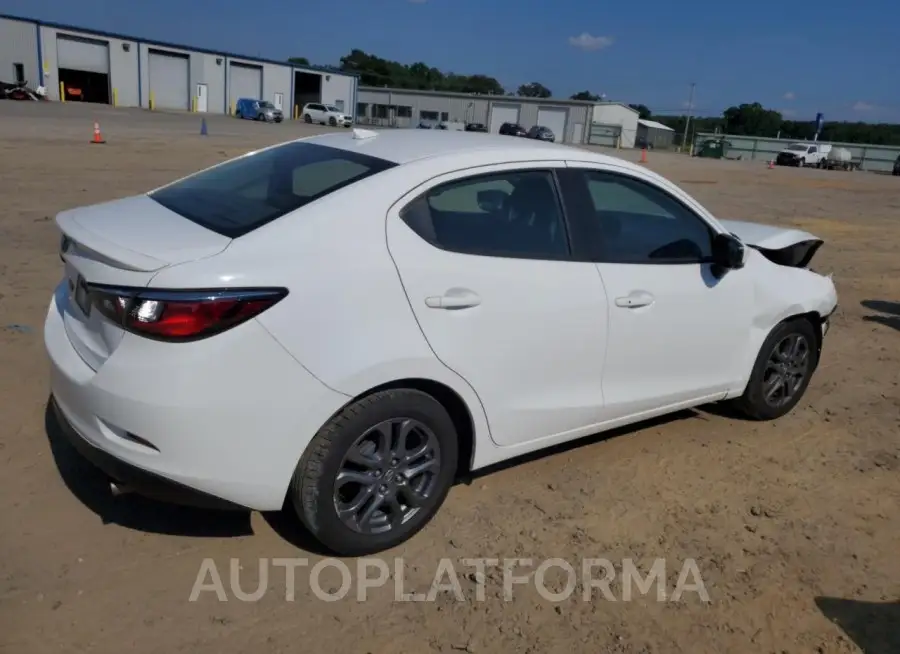 TOYOTA YARIS L 2019 vin 3MYDLBYV0KY510704 from auto auction Copart