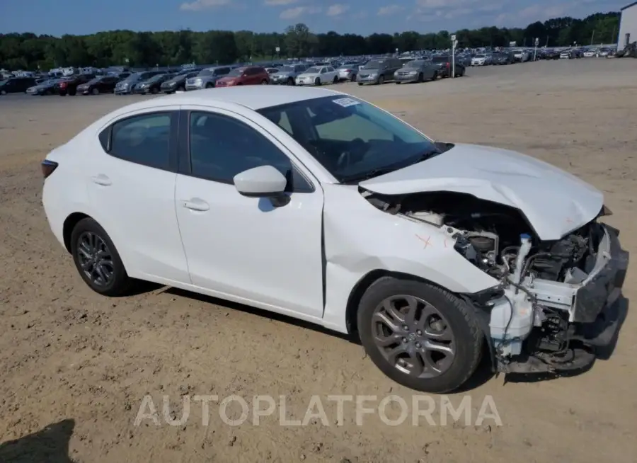 TOYOTA YARIS L 2019 vin 3MYDLBYV0KY510704 from auto auction Copart