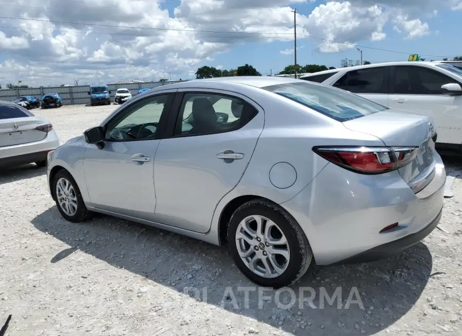 TOYOTA YARIS IA 2017 vin 3MYDLBYV8HY166824 from auto auction Copart