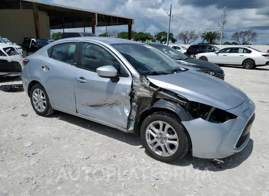 TOYOTA YARIS IA 2017 vin 3MYDLBYV8HY166824 from auto auction Copart