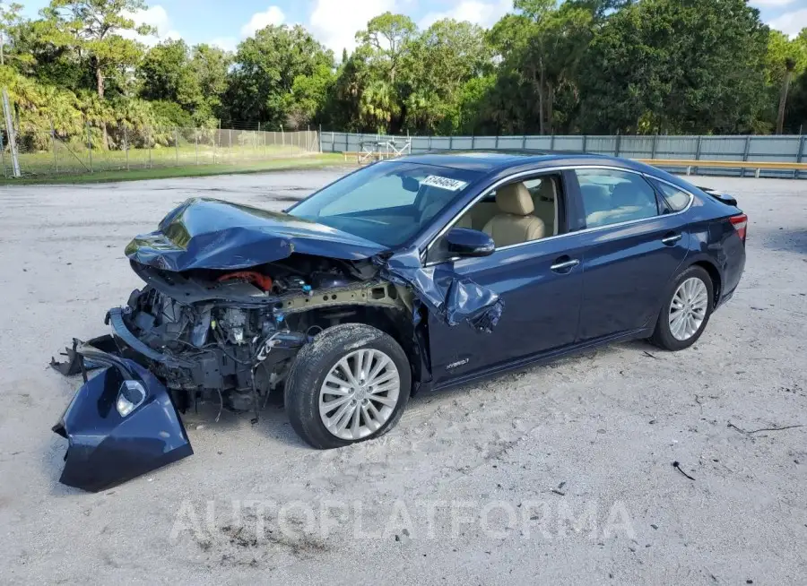 TOYOTA AVALON HYB 2015 vin 4T1BD1EB4FU040317 from auto auction Copart