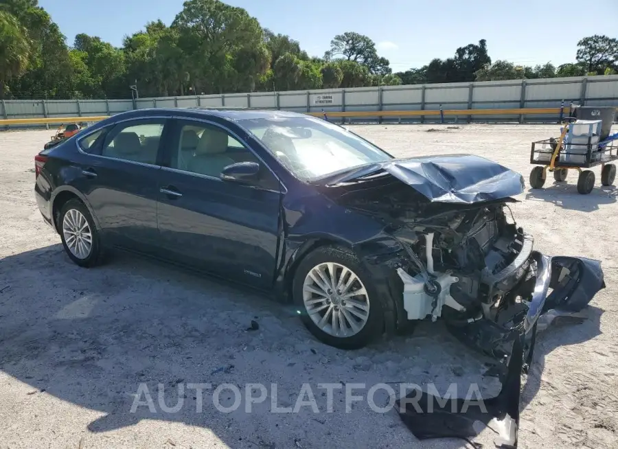 TOYOTA AVALON HYB 2015 vin 4T1BD1EB4FU040317 from auto auction Copart