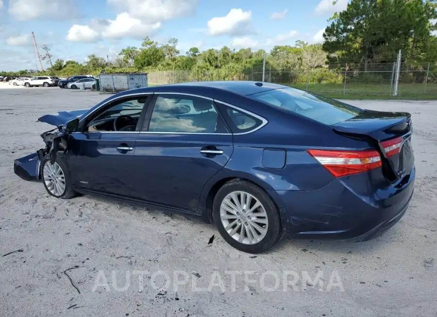 TOYOTA AVALON HYB 2015 vin 4T1BD1EB4FU040317 from auto auction Copart